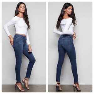 Good American Good Legs Jeans High Rise Skinny Size 4/27